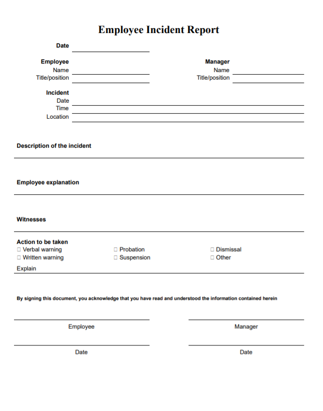 employee accident/injury report form pdf